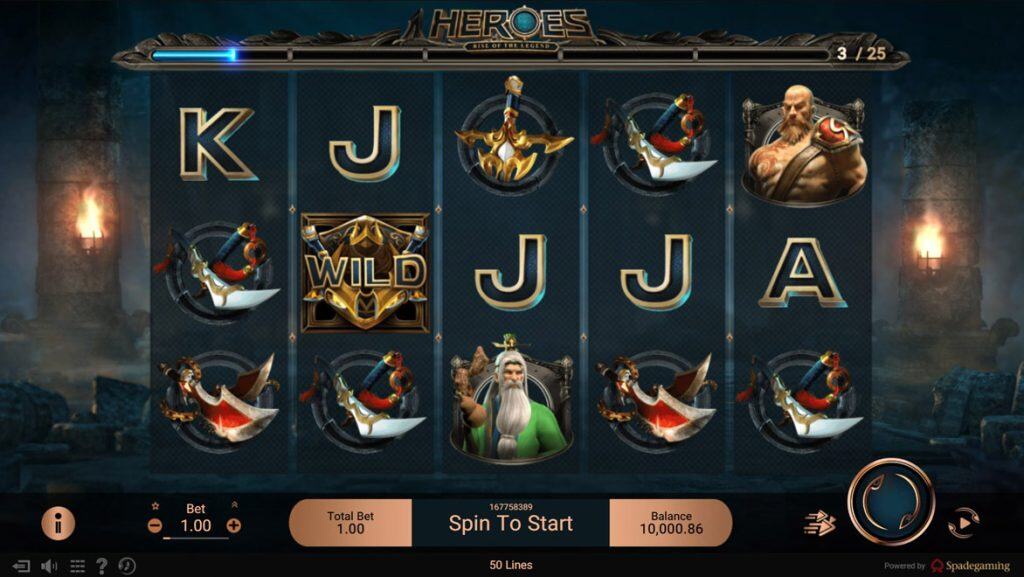 Bangkitkan Pahlawanmu di Heroes: Cara Konsisten Menang di Game Mesin Spadegaming